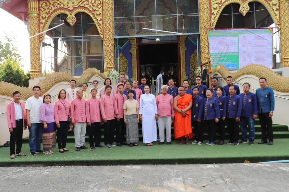 โครงการตั้งธรรมหลวงเทศน์มหาชาติล้านนาเวสสันดรชาดก เฉลิมพระเกียรติ ประจำปี 2567 และร่วมฟังเทศน์มหาชาติเวสสันดรชาดกล้านนา เฉลิมพระเกียรติ